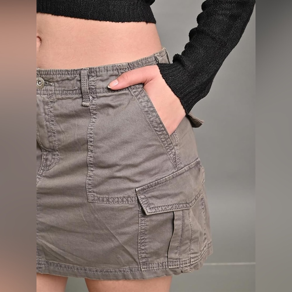 INC Gray Cargo Skirts – Women’s Size 4